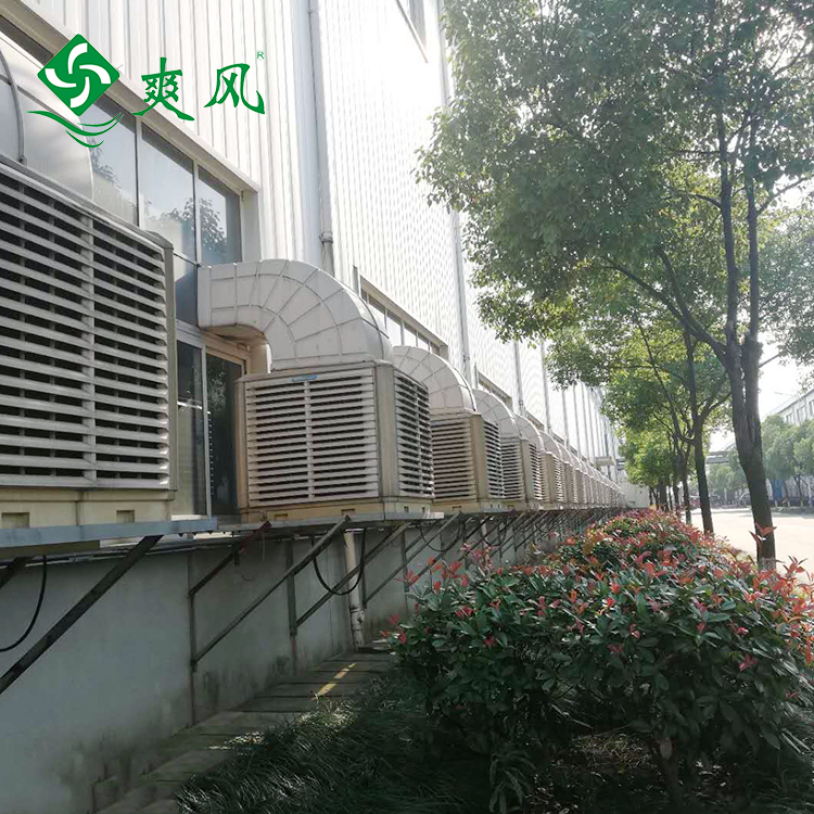 嘉兴厂房降温通风工程