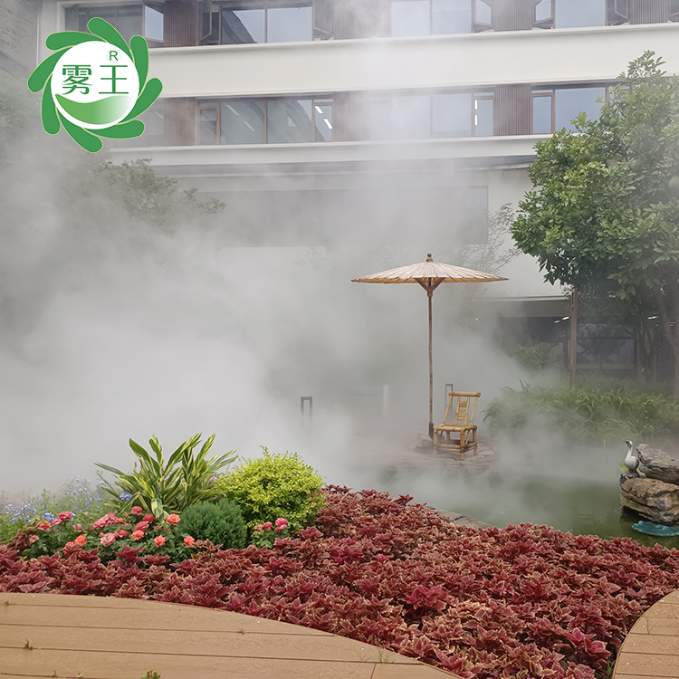 环保雾森高压喷雾设备
